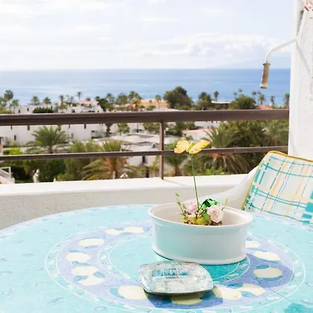 Fantastic 1-bedroom With Sea View Appartement Playa de las Américas