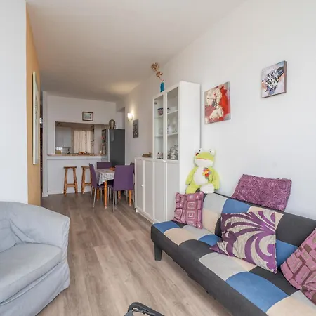 Fantastic 1-bedroom With Sea View 公寓 美洲海滩