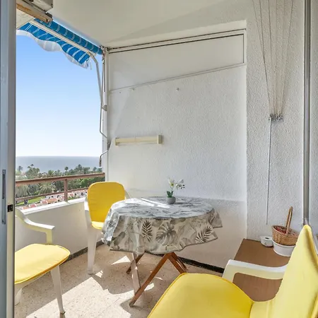 Fantastic 1-bedroom With Sea View 公寓 美洲海滩