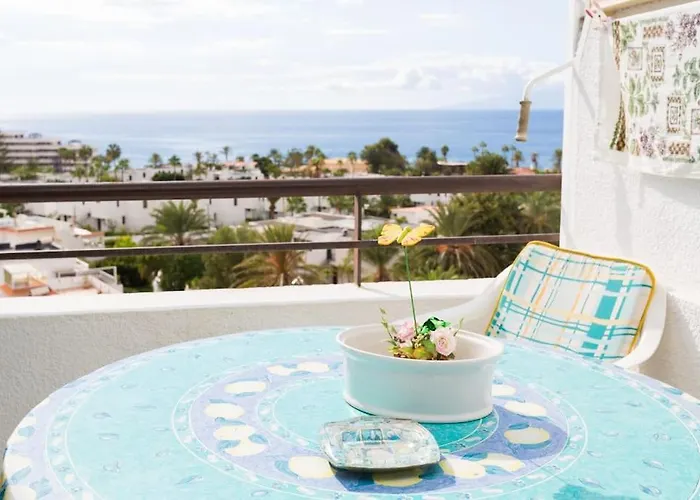 Fantastic 1-bedroom With Sea View Daire Playa de las Américas