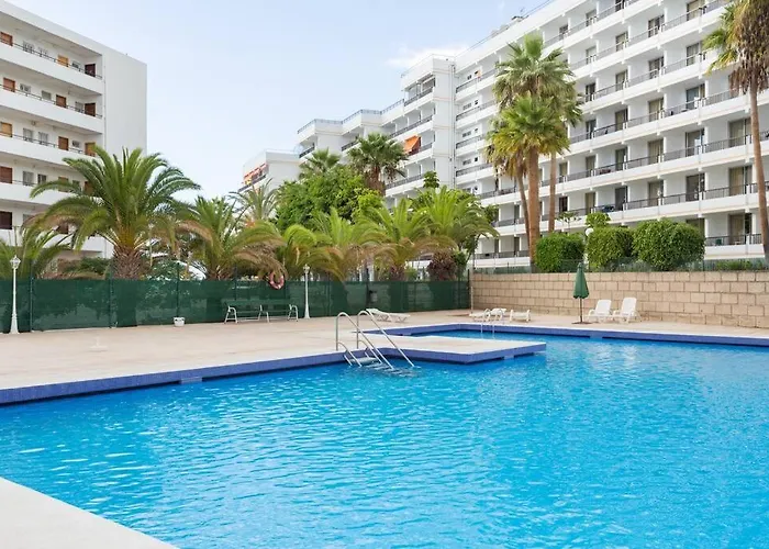 Daire Fantastic 1-bedroom With Sea View Playa de las Américas